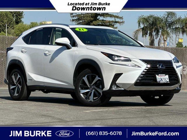 2021 Lexus NX 300h