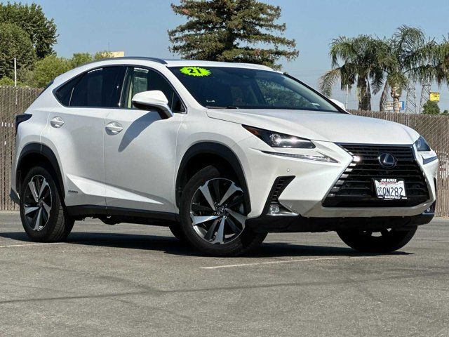 2021 Lexus NX 300h