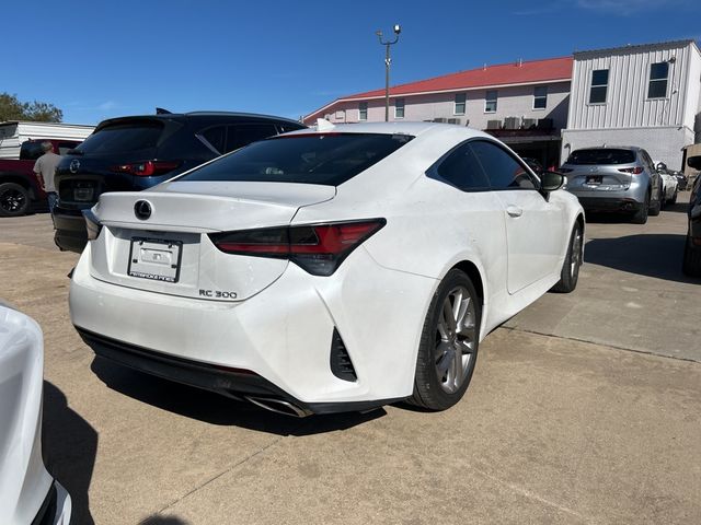 2021 Lexus RC 300