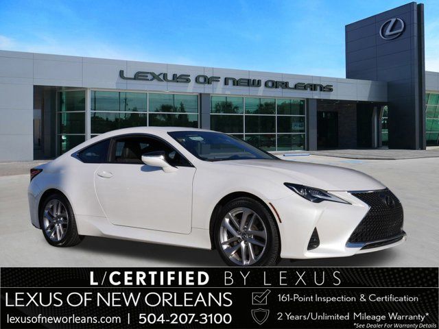 2021 Lexus RC 300