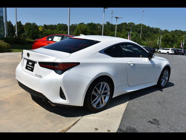 2021 Lexus RC 300