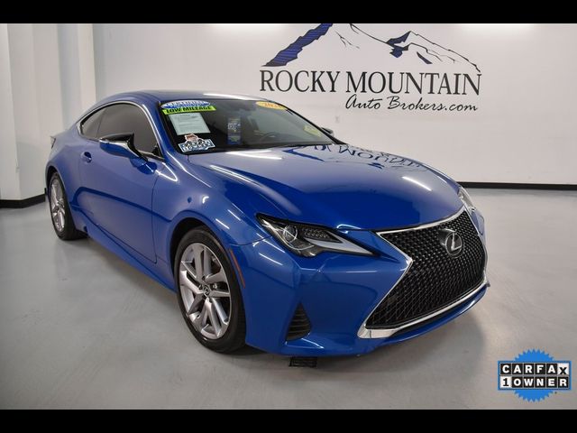 2021 Lexus RC 300