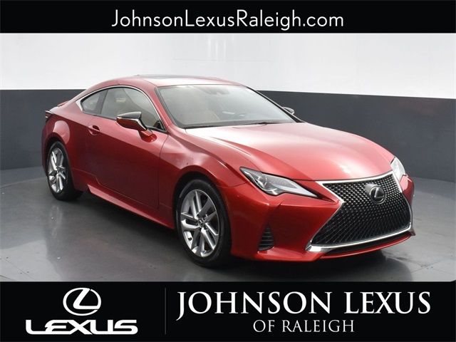 2021 Lexus RC 300