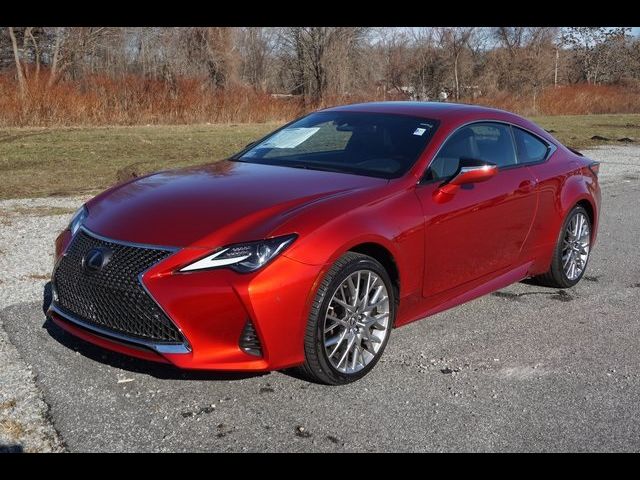 2021 Lexus RC 300