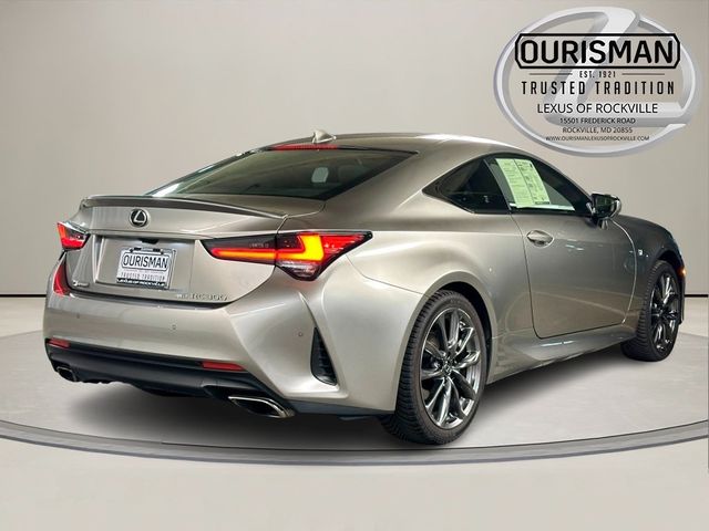 2021 Lexus RC 300 F Sport
