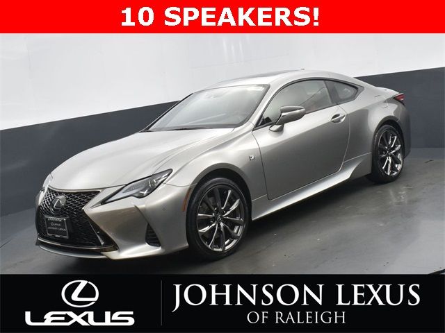 2021 Lexus RC 300 F Sport