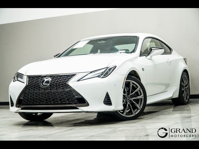 2021 Lexus RC 300 F Sport