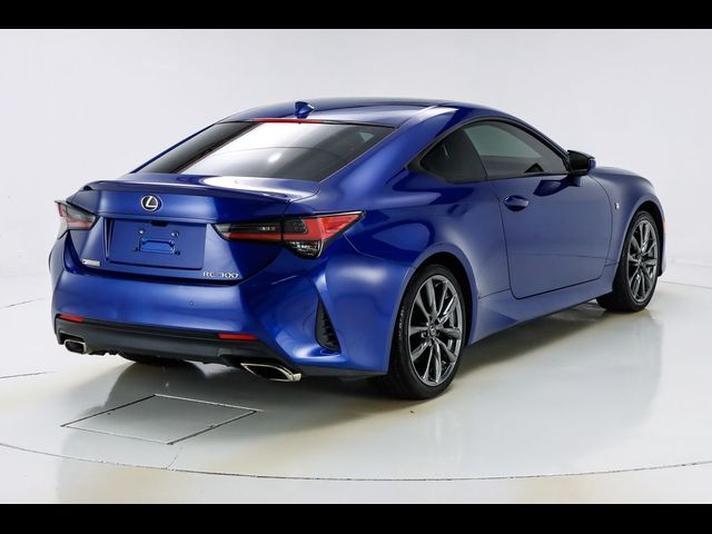 2021 Lexus RC 300 F Sport