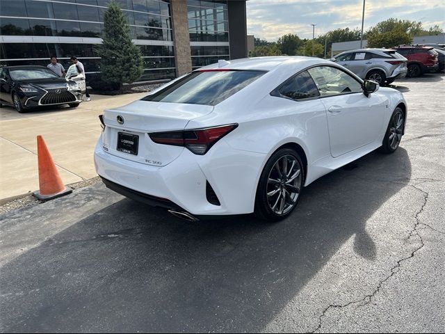 2021 Lexus RC 300 F Sport