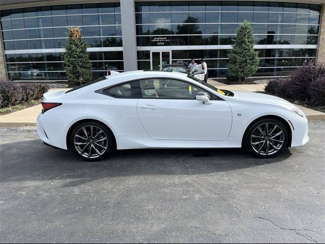 2021 Lexus RC 300 F Sport