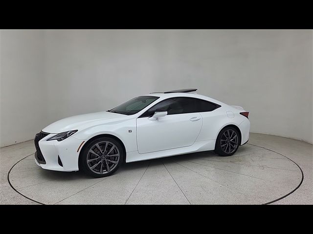 2021 Lexus RC 300 F Sport