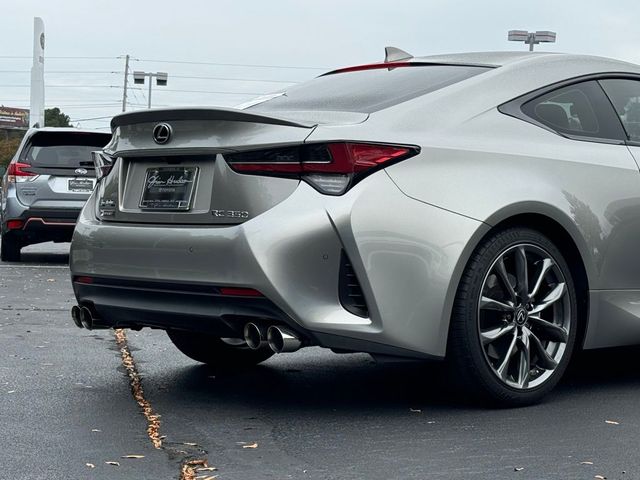 2021 Lexus RC 300 F Sport