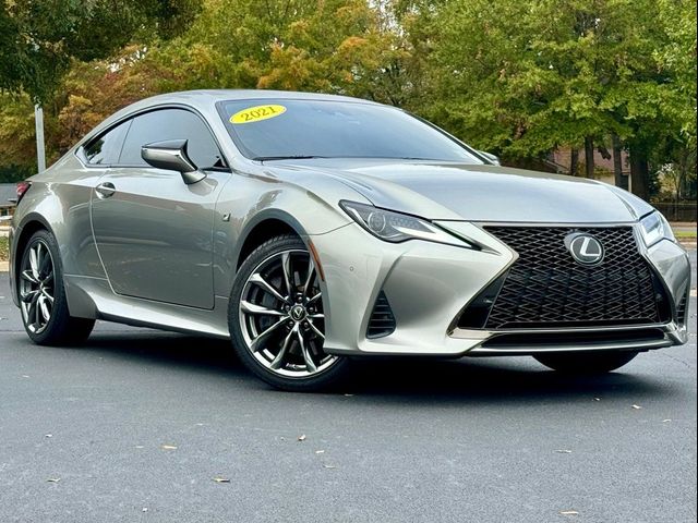 2021 Lexus RC 300 F Sport