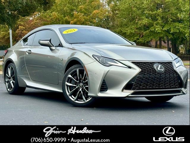 2021 Lexus RC 300 F Sport