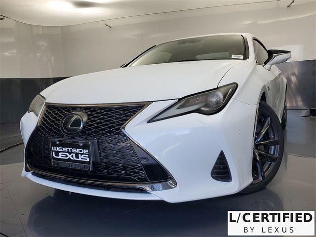 2021 Lexus RC 300 F Sport