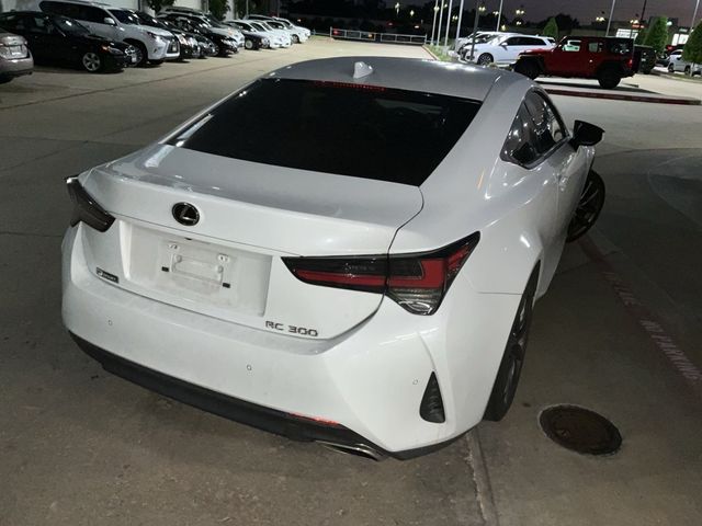 2021 Lexus RC 300 F Sport