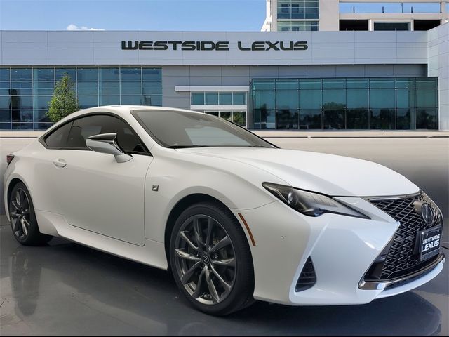 2021 Lexus RC 300 F Sport