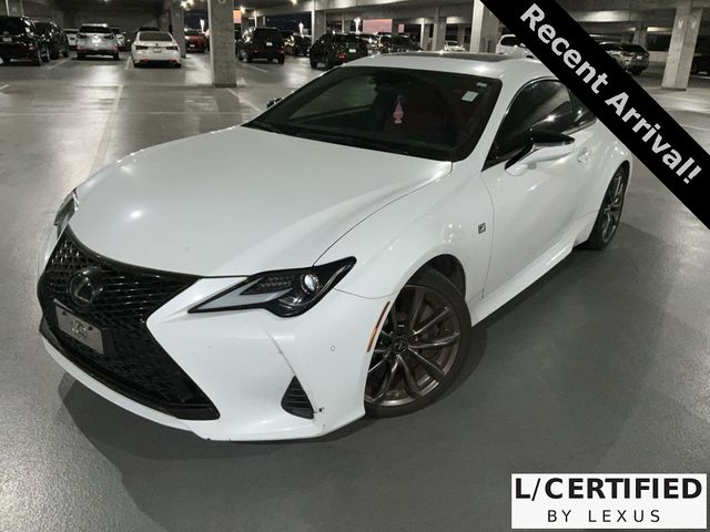 2021 Lexus RC 300 F Sport