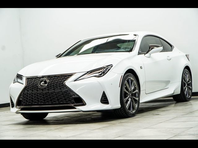 2021 Lexus RC 300 F Sport