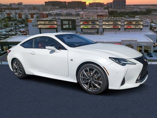 2021 Lexus RC 300 F Sport