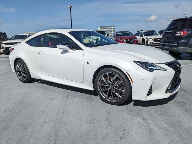 2021 Lexus RC 300 F Sport