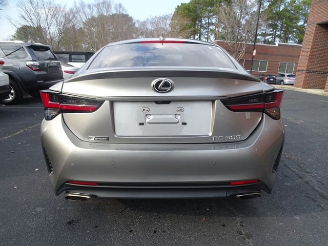 2021 Lexus RC 300 F Sport