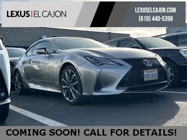 2021 Lexus RC 300 F Sport