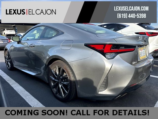 2021 Lexus RC 300 F Sport