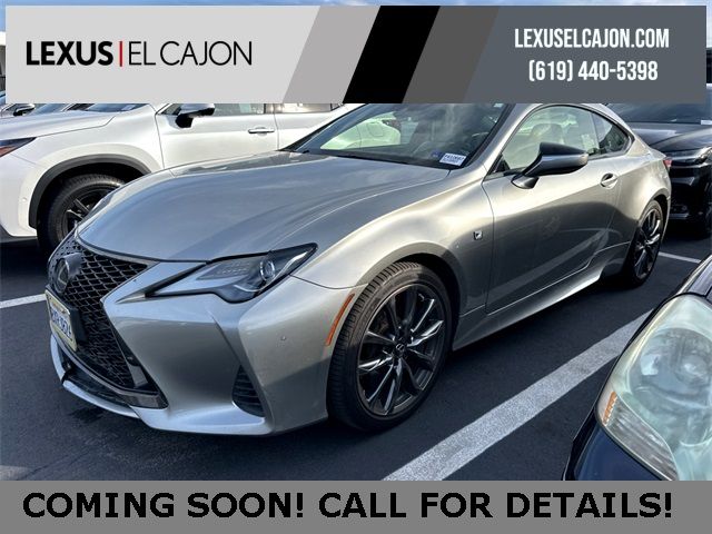 2021 Lexus RC 300 F Sport