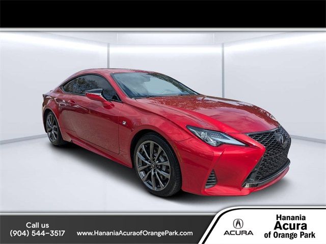 2021 Lexus RC 300 F Sport