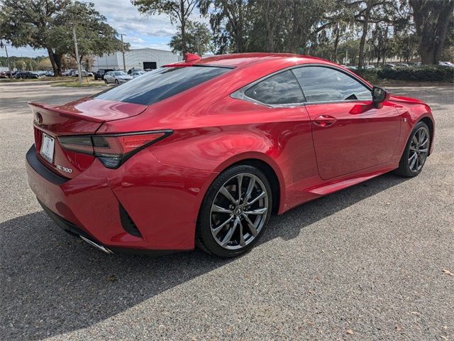 2021 Lexus RC 300 F Sport