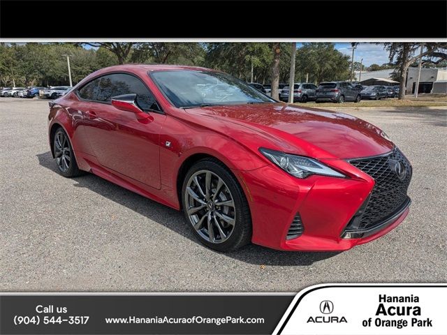 2021 Lexus RC 300 F Sport