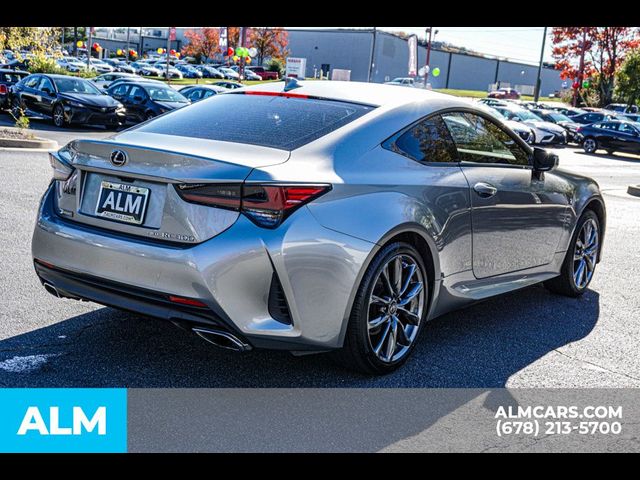 2021 Lexus RC 300