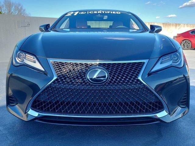 2021 Lexus RC 350