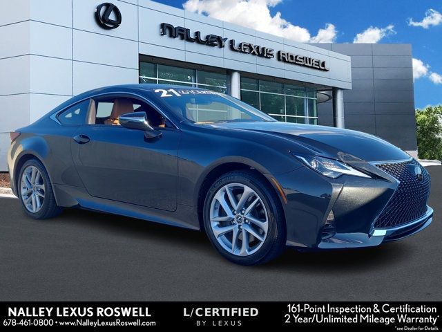 2021 Lexus RC 350