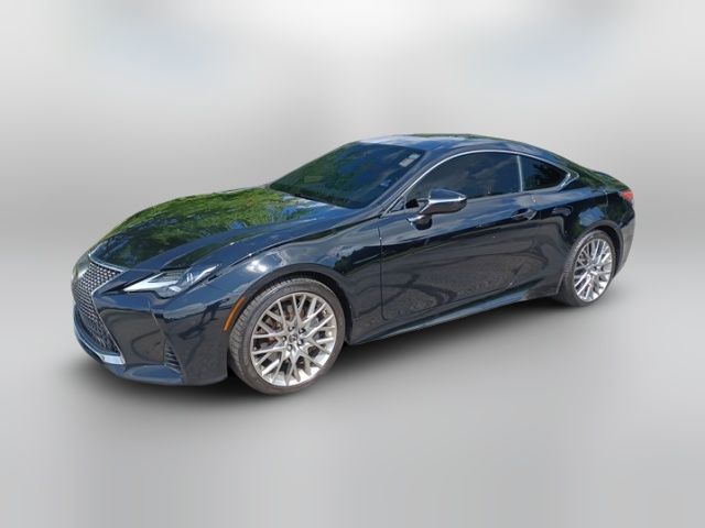 2021 Lexus RC 350