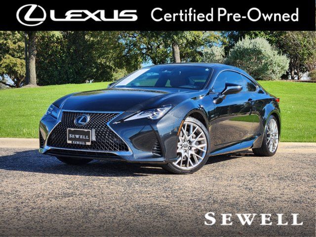 2021 Lexus RC 350