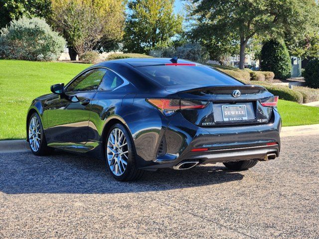 2021 Lexus RC 350