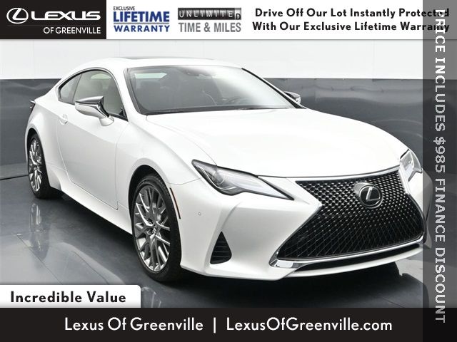 2021 Lexus RC 350