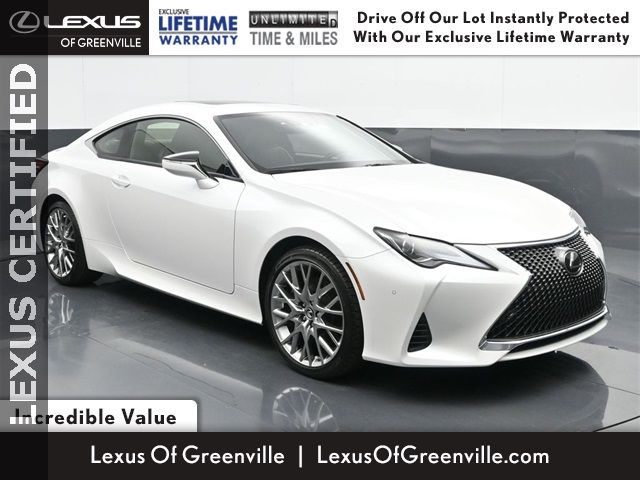 2021 Lexus RC 350