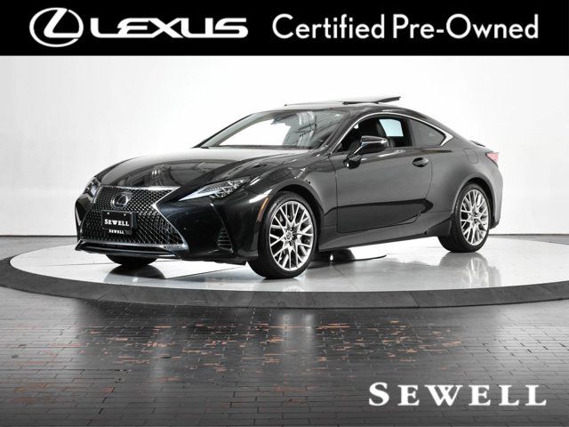 2021 Lexus RC 350