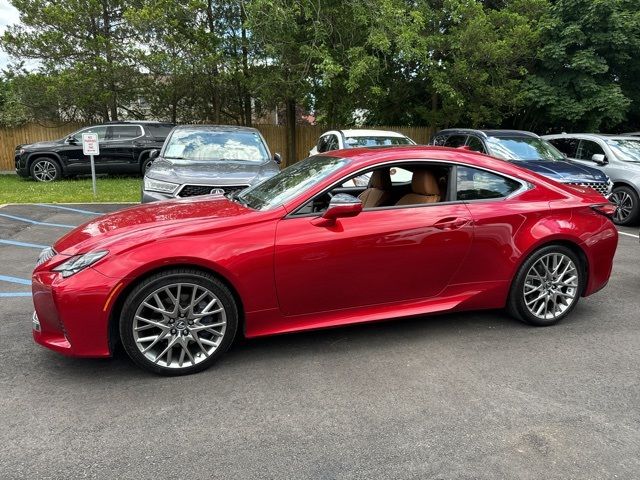 2021 Lexus RC 350