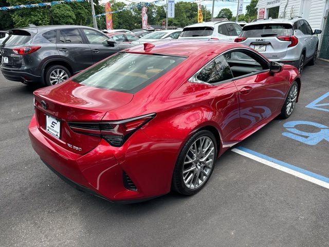 2021 Lexus RC 350