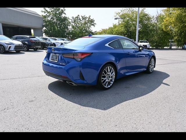 2021 Lexus RC 350