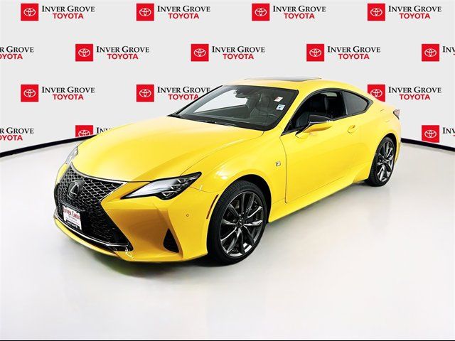 2021 Lexus RC 350