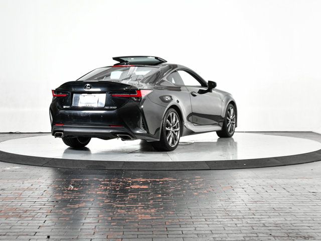 2021 Lexus RC 350 F Sport