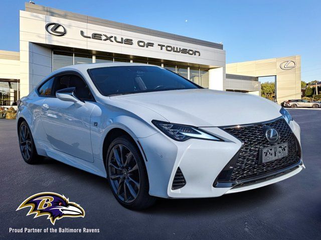 2021 Lexus RC 350 F Sport