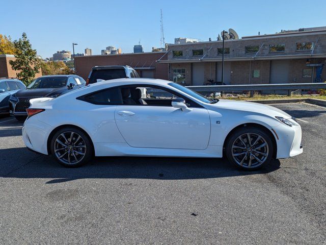 2021 Lexus RC 350 F Sport