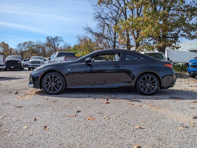 2021 Lexus RC 350 F Sport