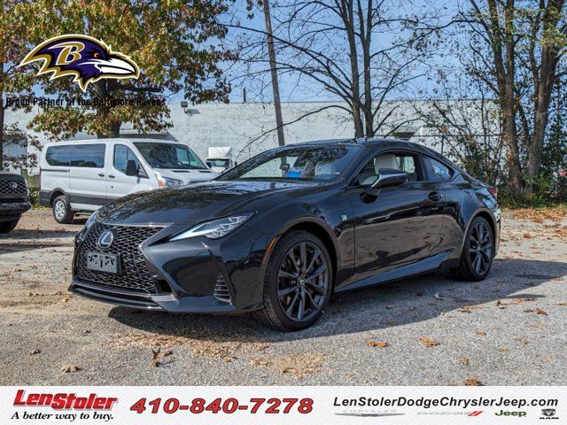 2021 Lexus RC 350 F Sport